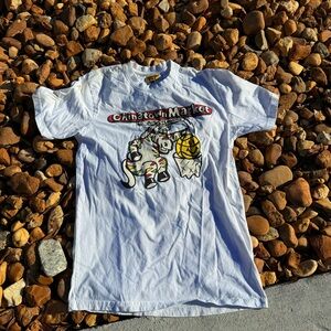 Chinatown Market Gum Graphic T-Shirt White Classic Streetwear Men’s